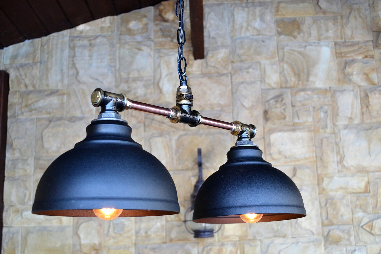 Pendant lighting Industrial chandelier
