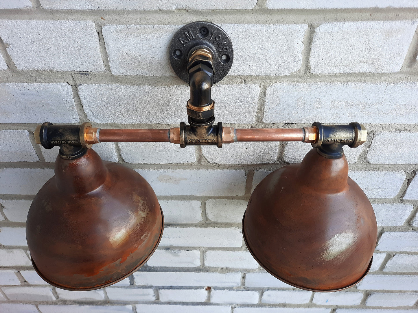 Rustic wall Lamps Industrial sconce Bathroom lighting