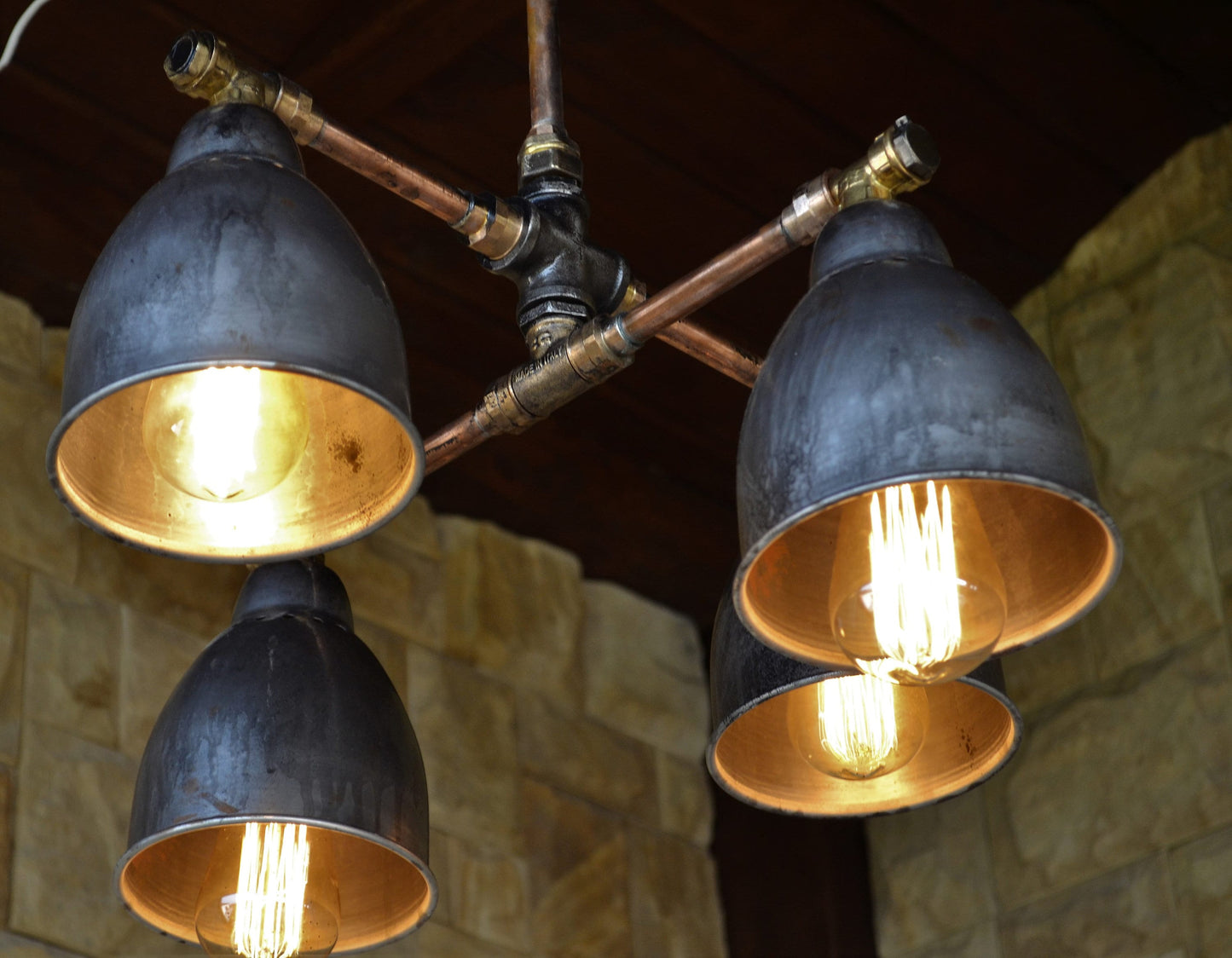 Industrial Pendant Light Rustic Ceiling Lights