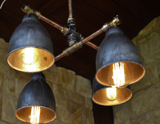 Industrial Pendant Light Rustic Ceiling Lights