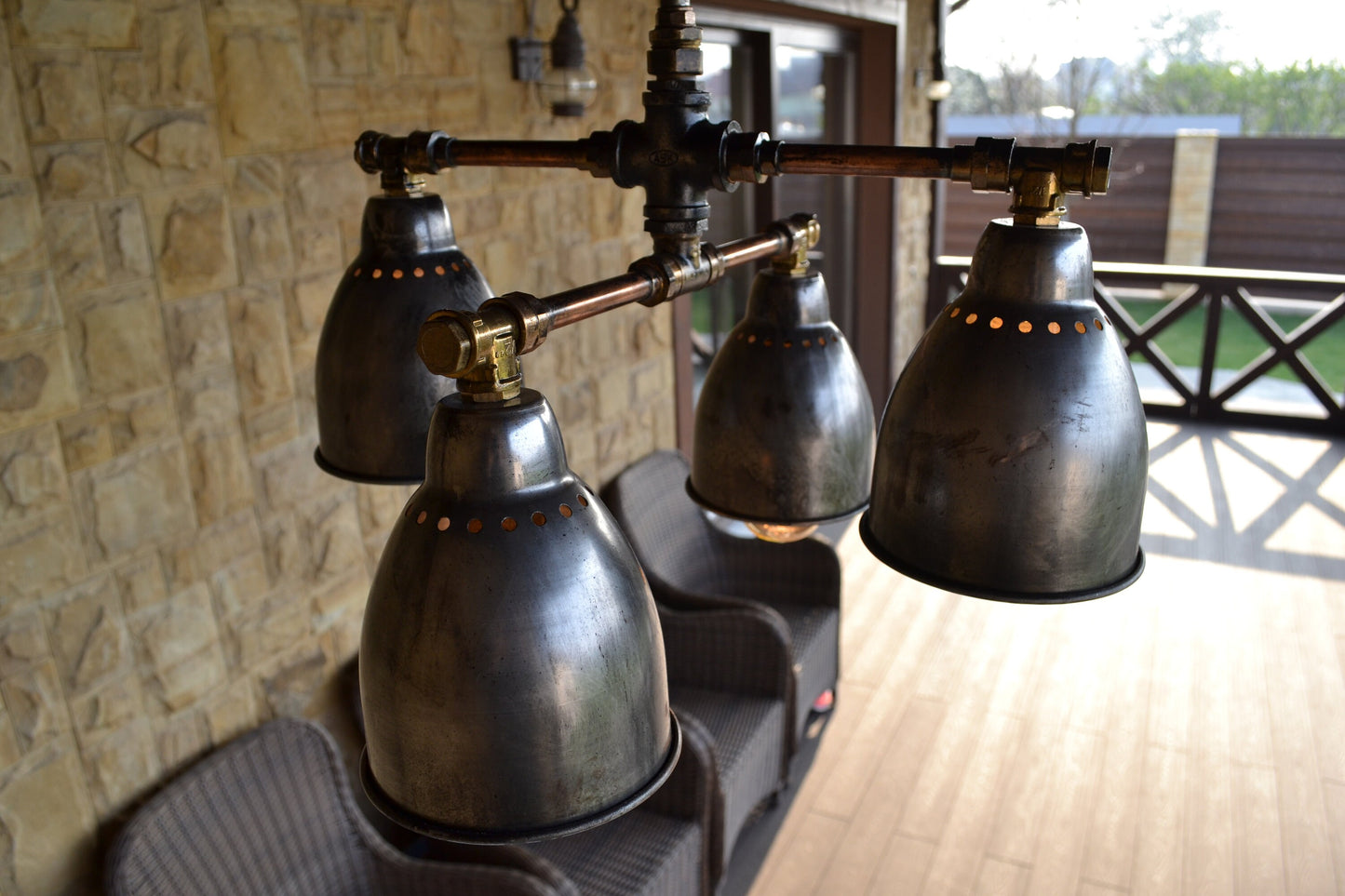 Industrial Pendant Light Rustic Ceiling Lights