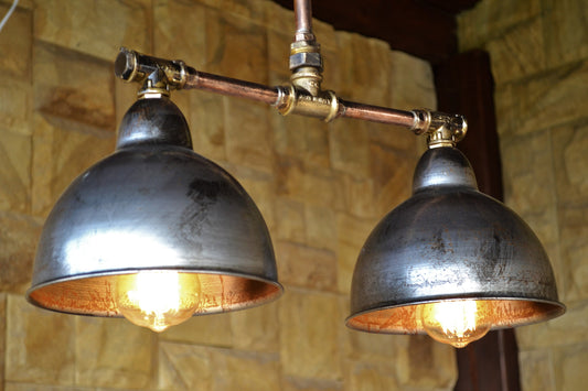 Ceiling light  Rustic pendant lighting,Kitchen modern industrial style pendant lamp for a rustic home.