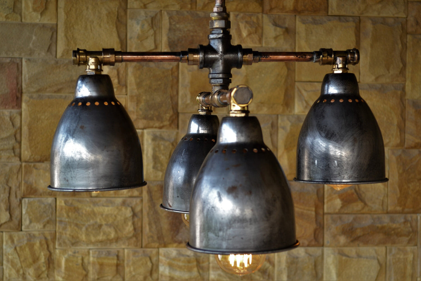 Industrial Pendant Light Rustic Ceiling Lights