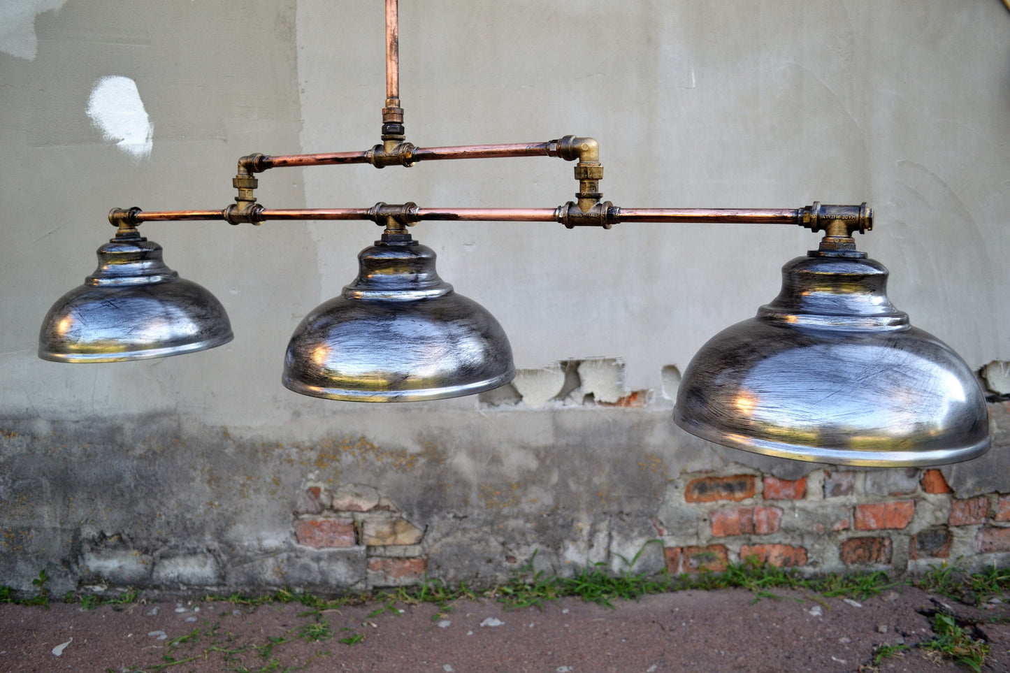 Kitchen Island Chandelier Industrial Pendant Lighting Steampunk Rustic Hanging Light Gray Hanging Light Island Lighting Hanging Chandelier