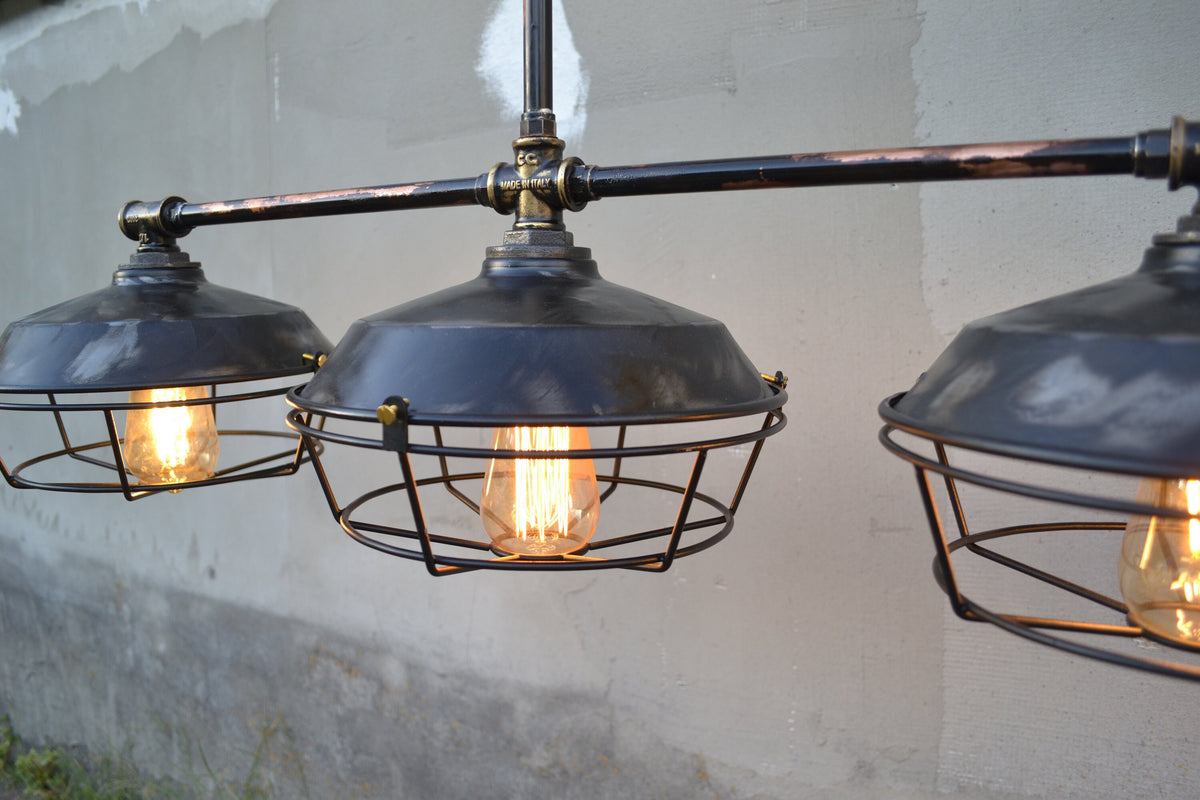 Factory Light Installation Ceiling factory light Pendant lighting – pendantmodernlight