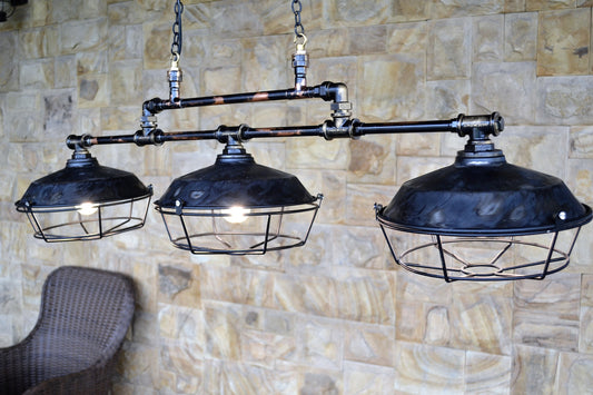 Adjustable ceiling lamp Industrial pendant chandelier