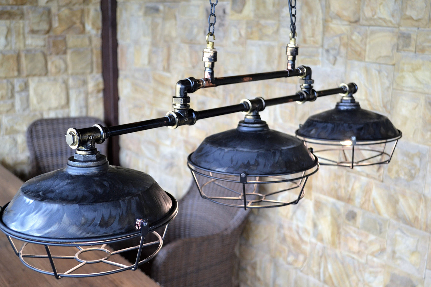 Adjustable ceiling lamp Industrial pendant chandelier