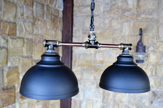 Pendant lighting  Industrial chandelier