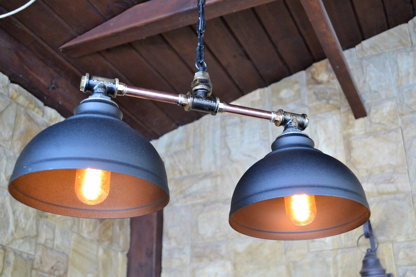 Pendant lighting  Industrial chandelier