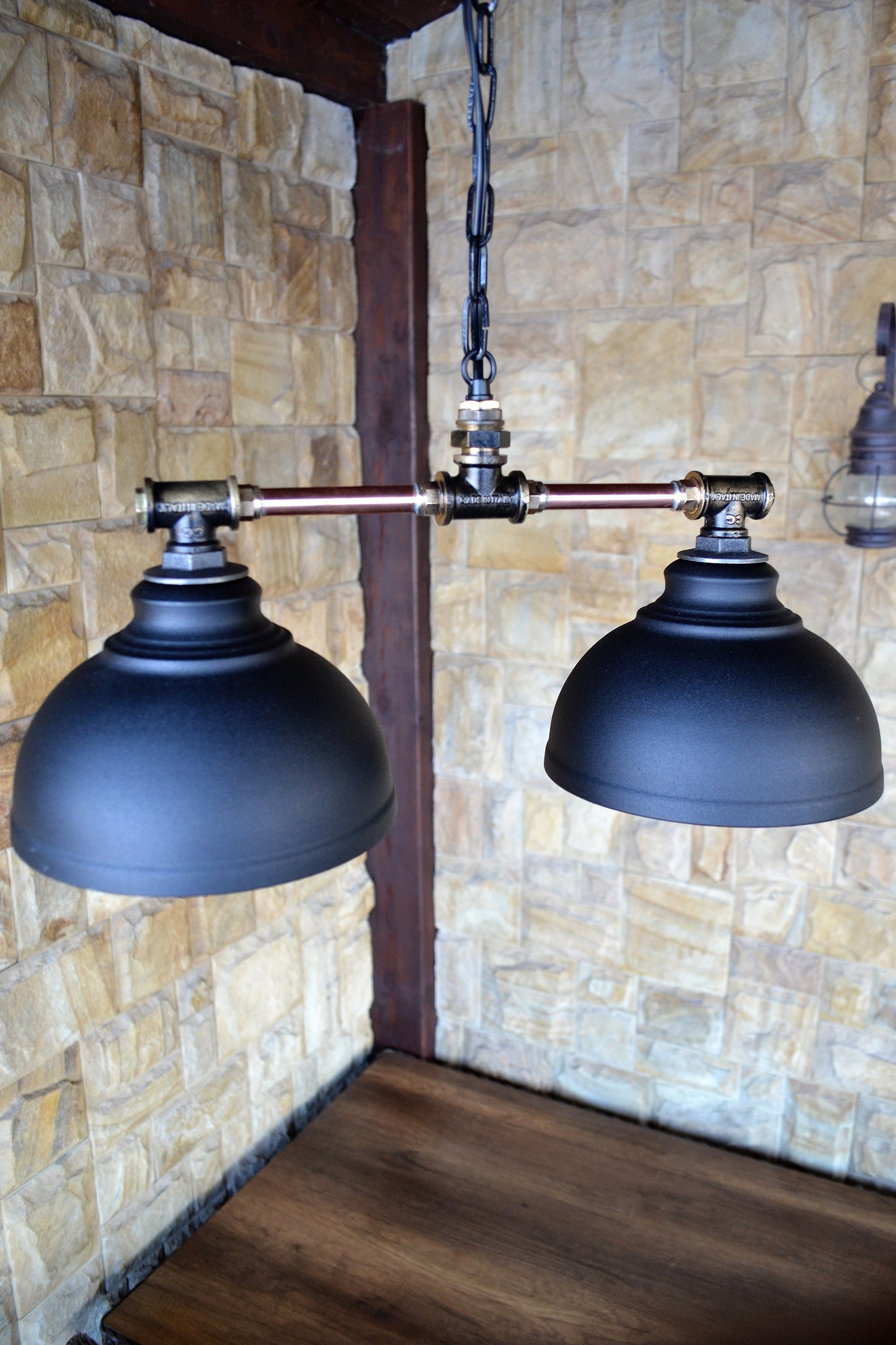 Pendant lighting  Industrial chandelier