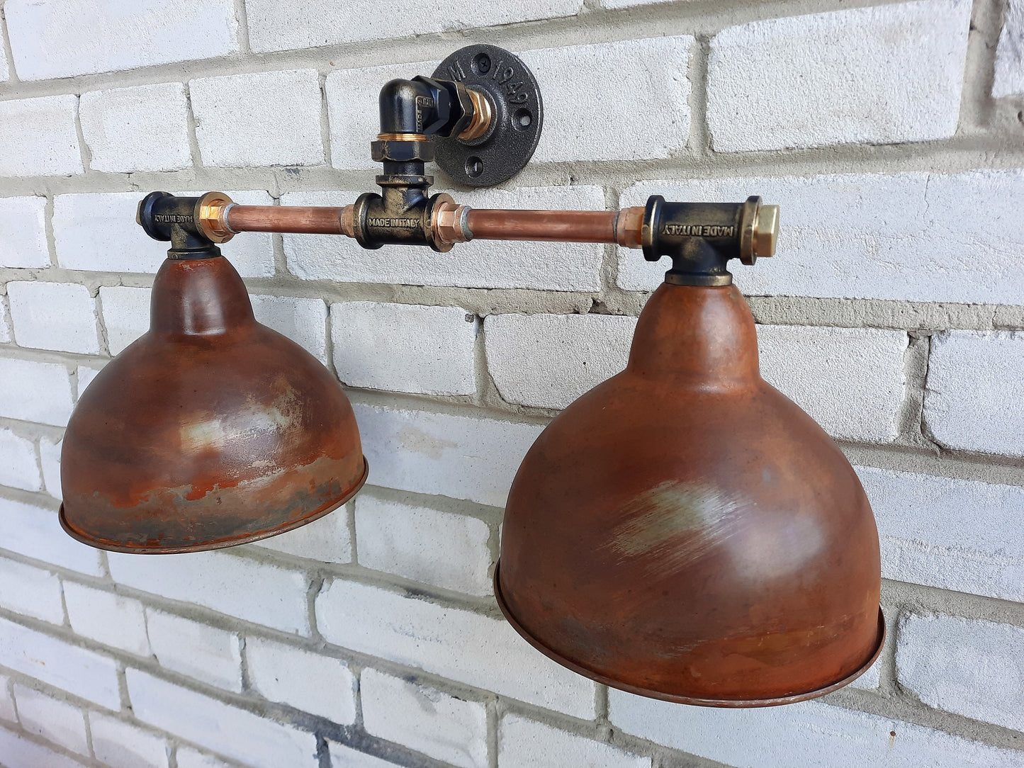 Rustic wall Lamps Industrial  sconce Bathroom lighting