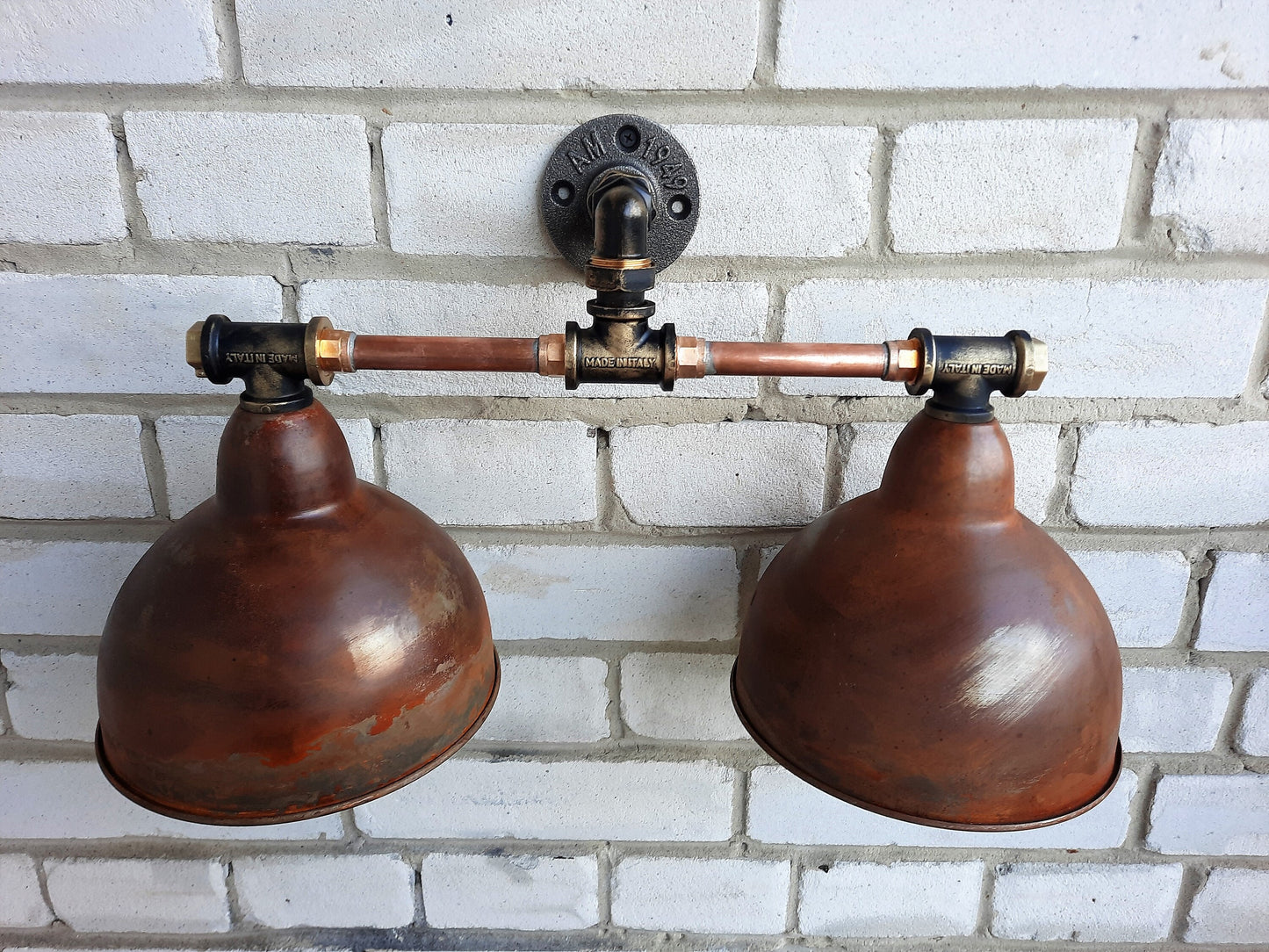 Rustic wall Lamps Industrial  sconce Bathroom lighting