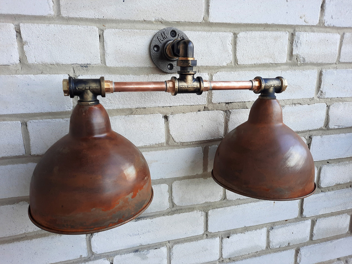 Rustic wall Lamps Industrial  sconce Bathroom lighting