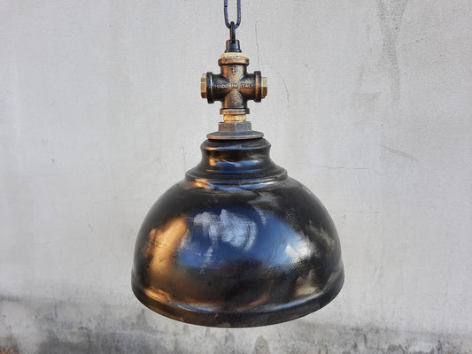 Island pendant lampshade pendant lamp dining table pendant lamp rustic ceiling lamp industrial kitchen shabby lampshade Bar Lighting
