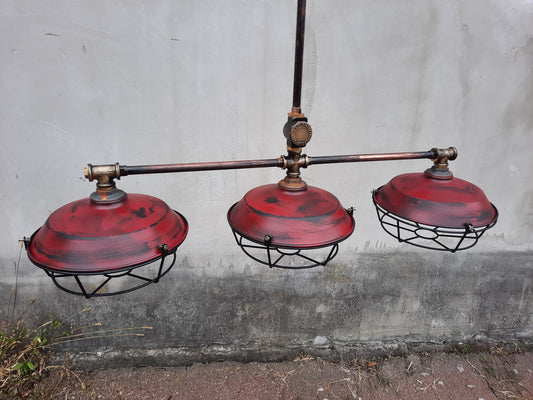 Industrial Pendant Light Kitchen Chandelier Retro Lamp Lighting rustic Light fixture copper Pendant Lights Kitchen Island Lighting steampunk