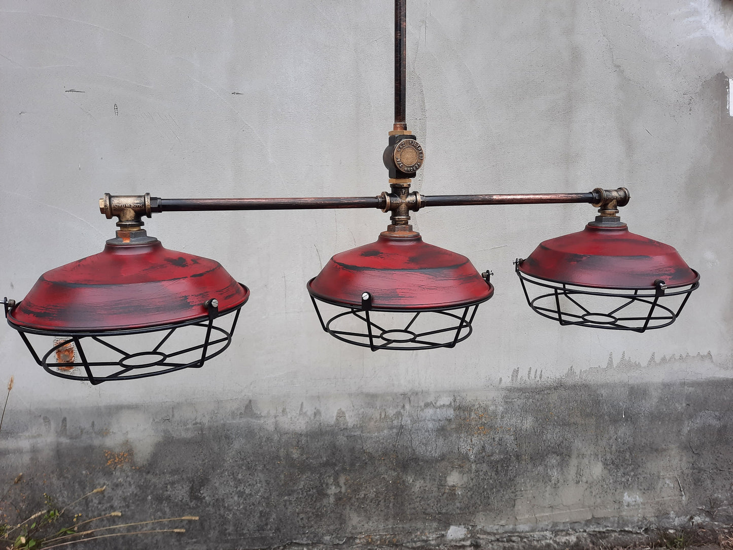 Industrial Pendant Light Kitchen Chandelier Retro Lamp Lighting rustic Light fixture copper Pendant Lights Kitchen Island Lighting steampunk