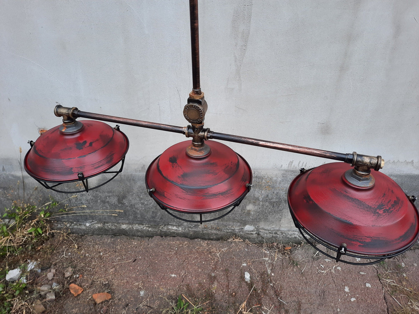 Industrial Pendant Light Kitchen Chandelier Retro Lamp Lighting rustic Light fixture copper Pendant Lights Kitchen Island Lighting steampunk