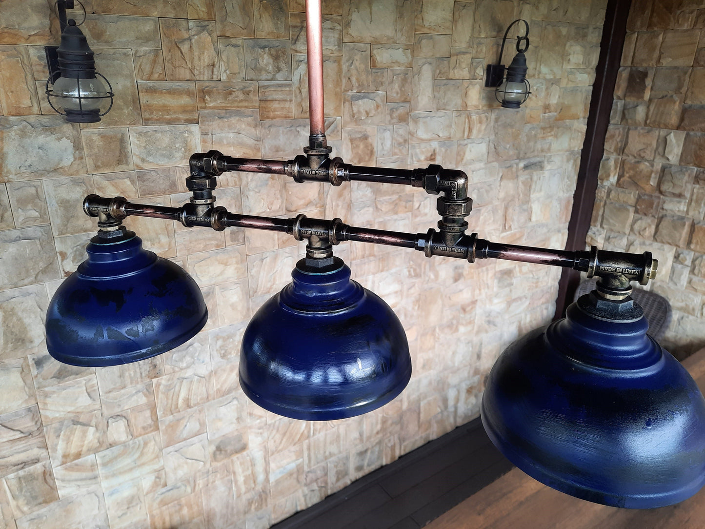 Industrial Chandelier, Rustic Chandelier, Modern Farmhouse Lighting