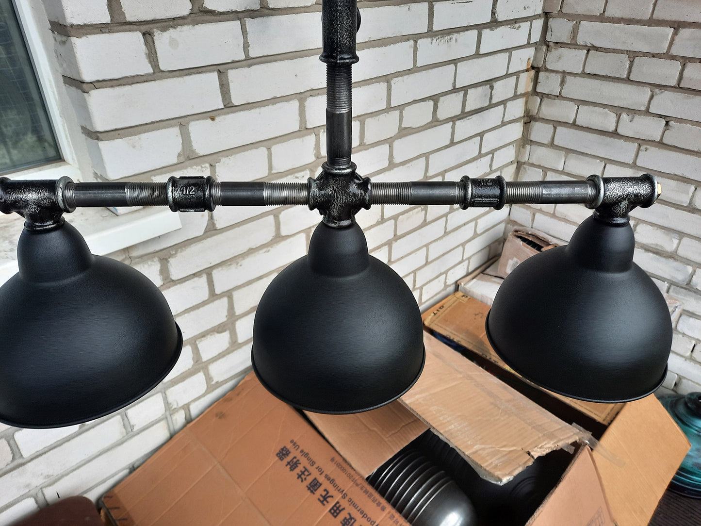 Black Pendant Light Kitchen chandelier Industrial chandelier lighting