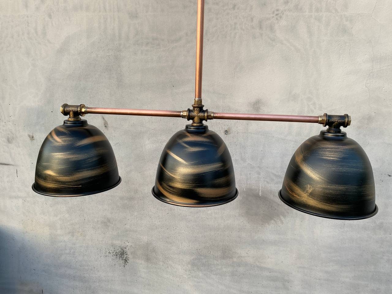 Vintage Industrial Pendant Light Fixture Rustic Metal Ceiling Lamp Steampunk Hanging Light Fixture Farmhouse Lighting Unique Pendant Light