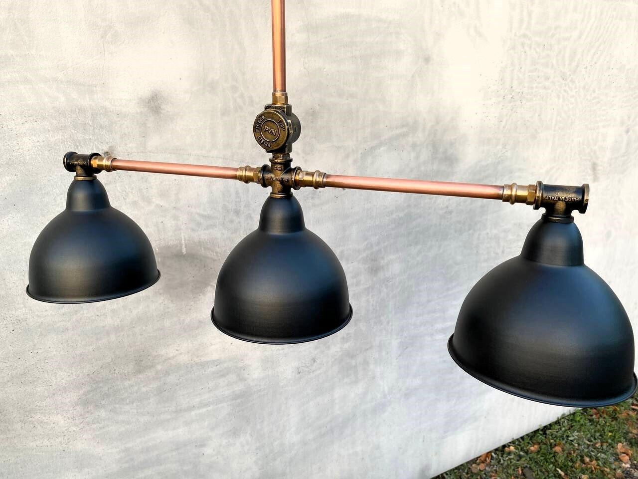 Rustic chandelier for kitchen island pendant light black Industrial lighting for pool table or dining table.