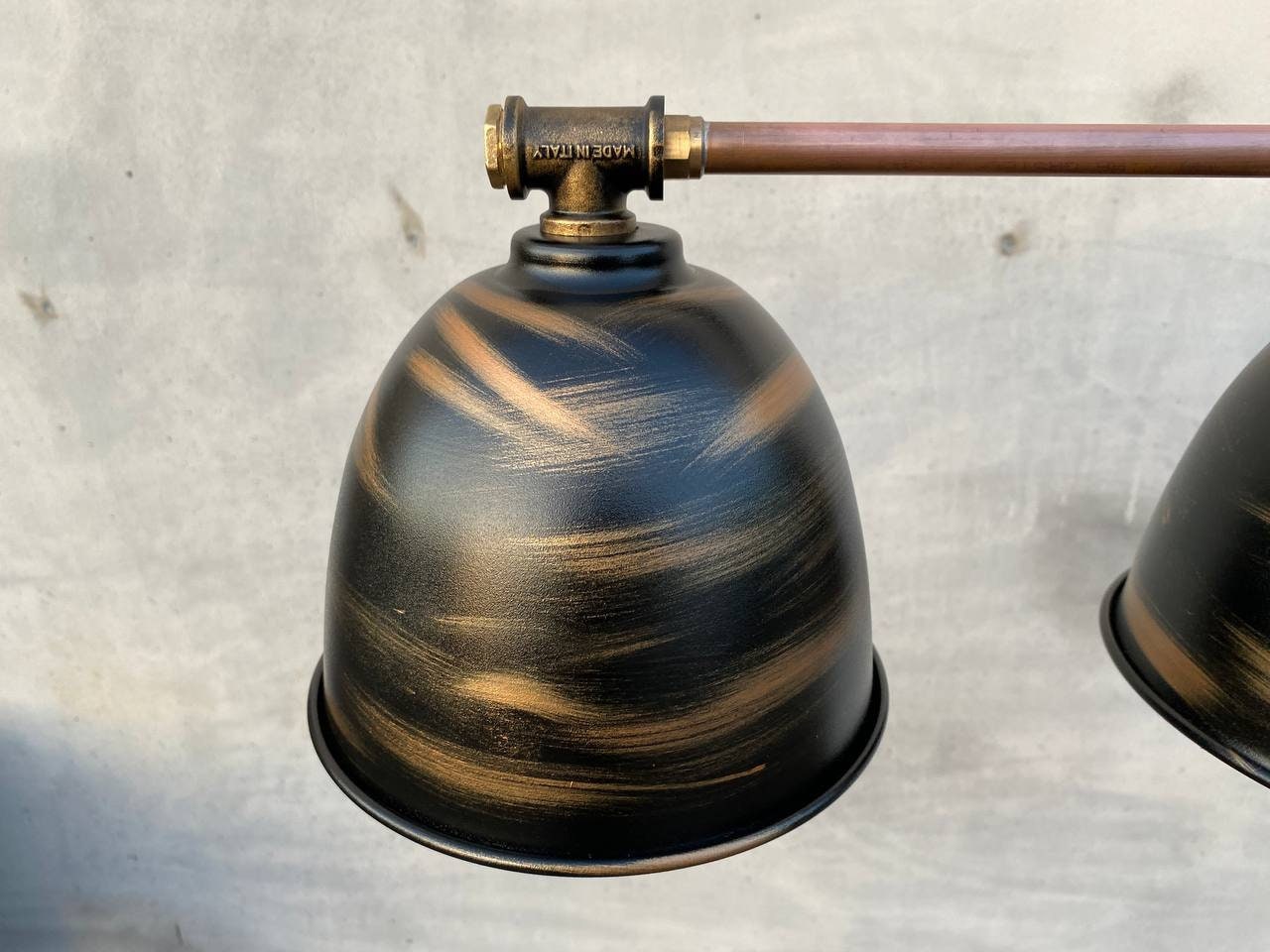 Vintage Industrial Pendant Light Fixture Rustic Metal Ceiling Lamp Steampunk Hanging Light Fixture Farmhouse Lighting Unique Pendant Light